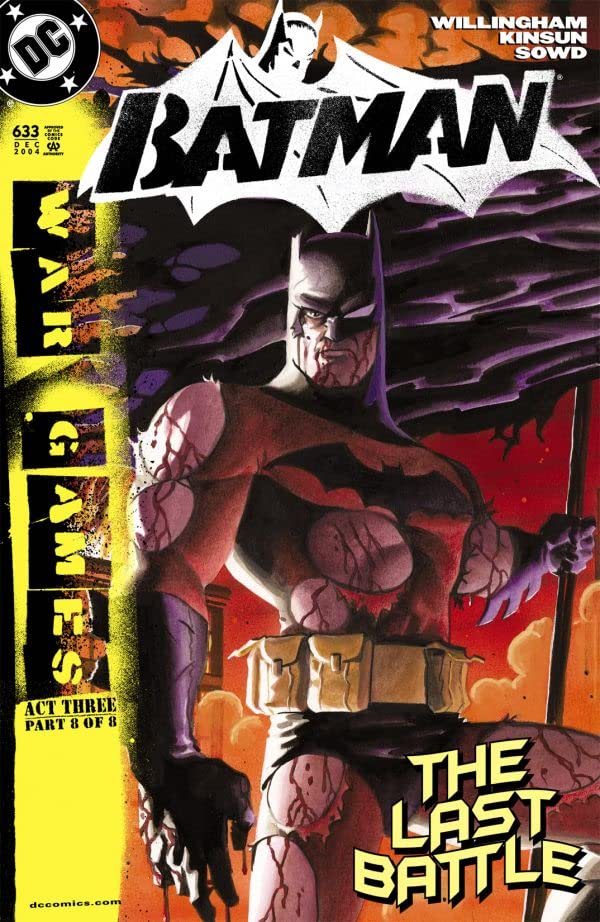 Batman (1940) #633