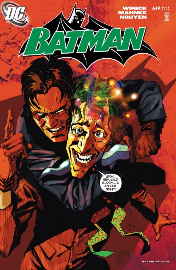 Batman (1940) #649