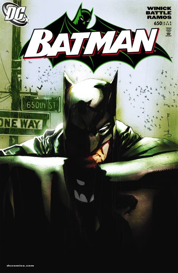 Batman (1940) #650