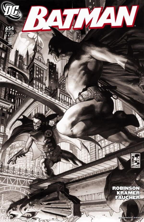 Batman (1940) #654