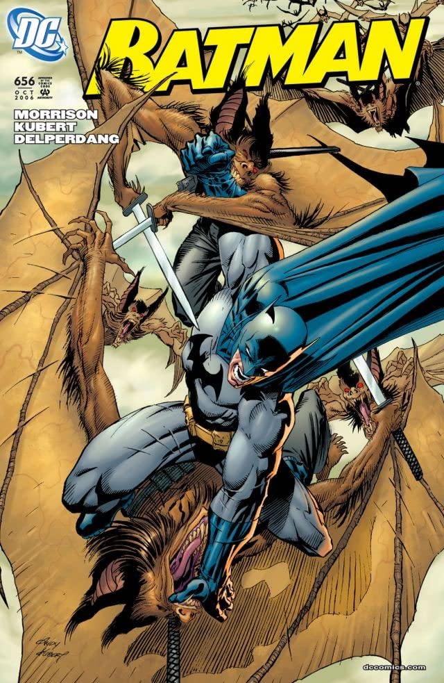 Batman (1940) #656