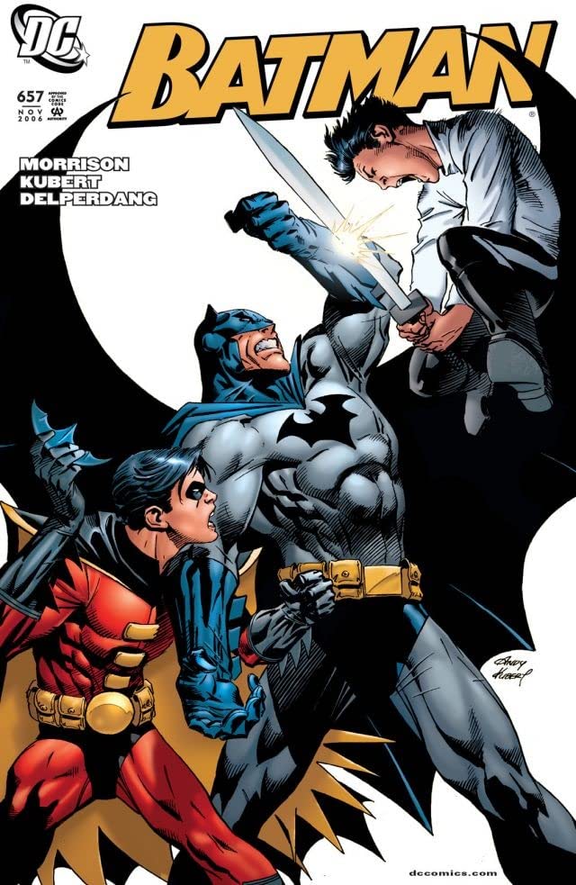 Batman (1940) #657