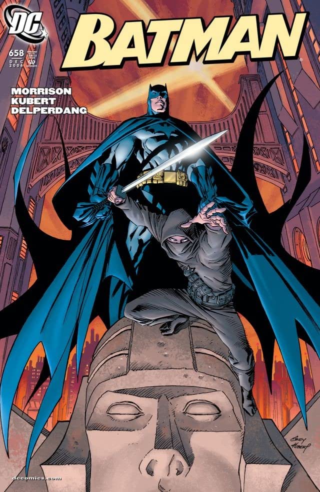Batman (1940) #658