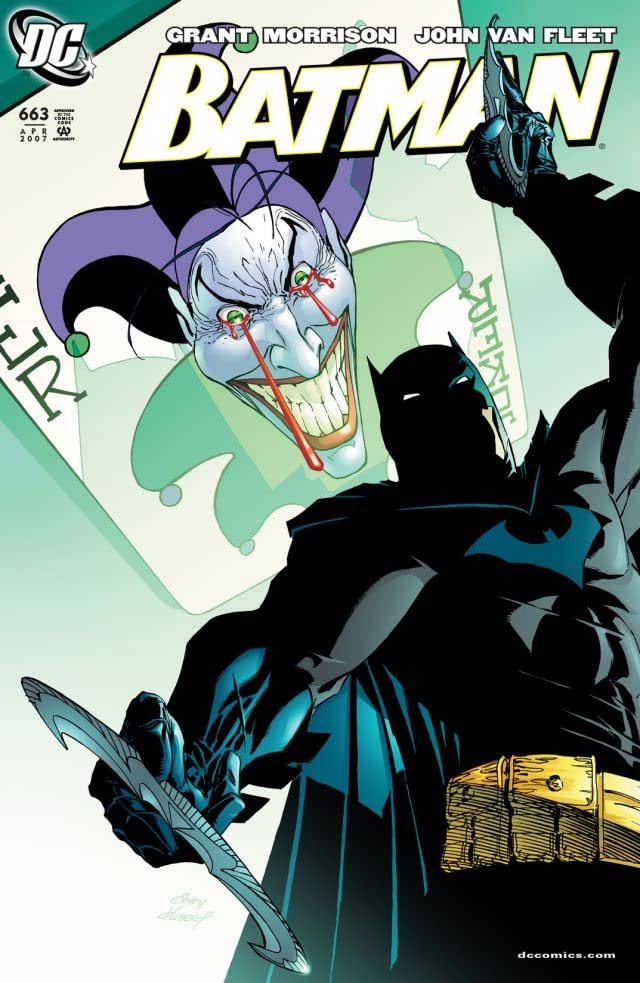 Batman (1940) #663
