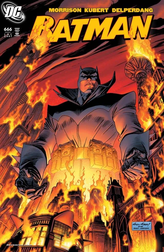 Batman (1940) #666