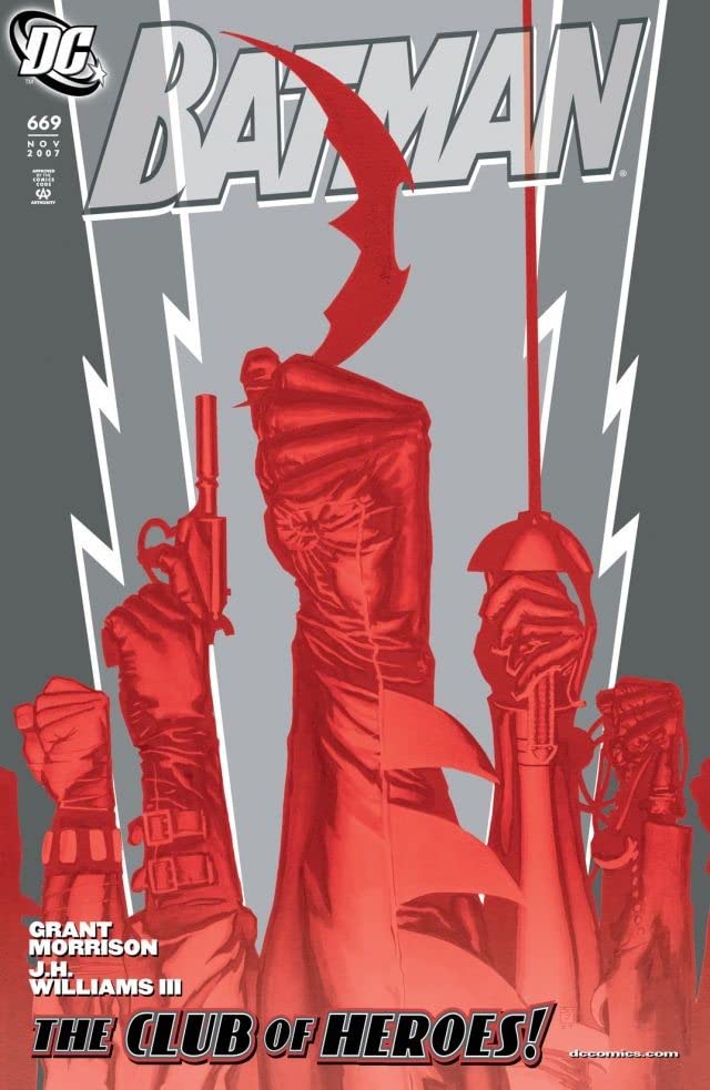 Batman (1940) #669