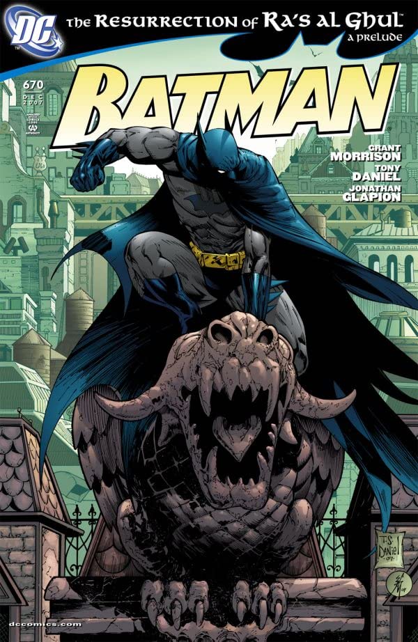 Batman (1940) #670