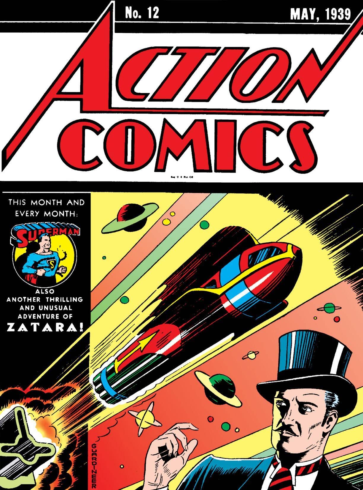 Action Comics #12