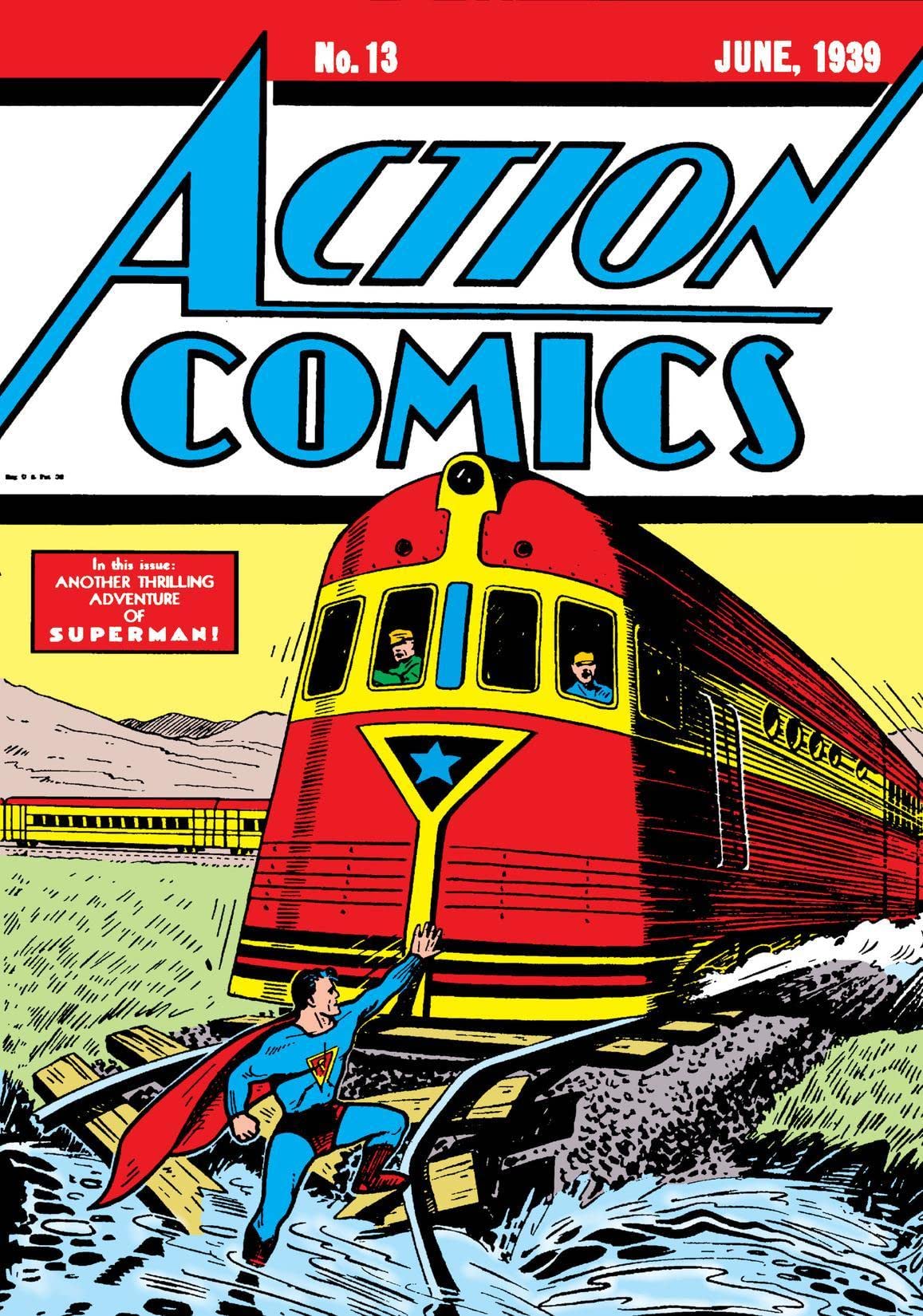 Action Comics #13