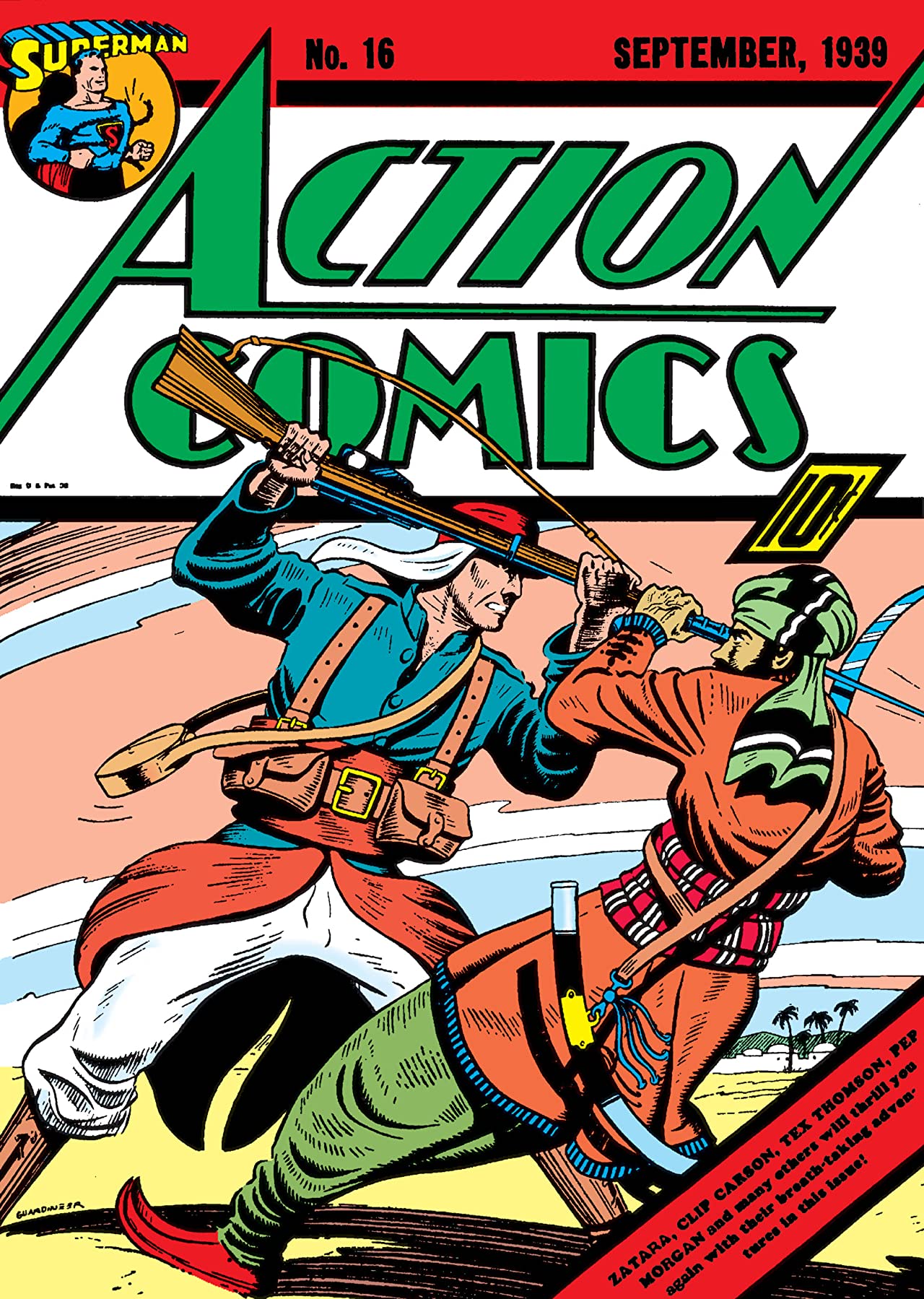 Action Comics #16
