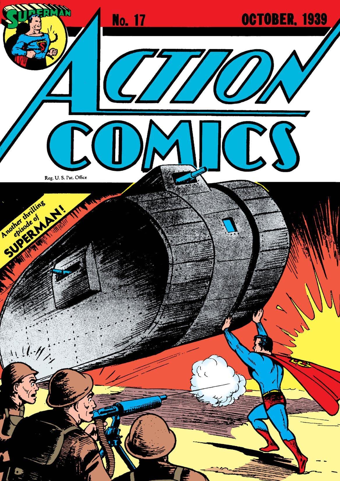 Action Comics #17