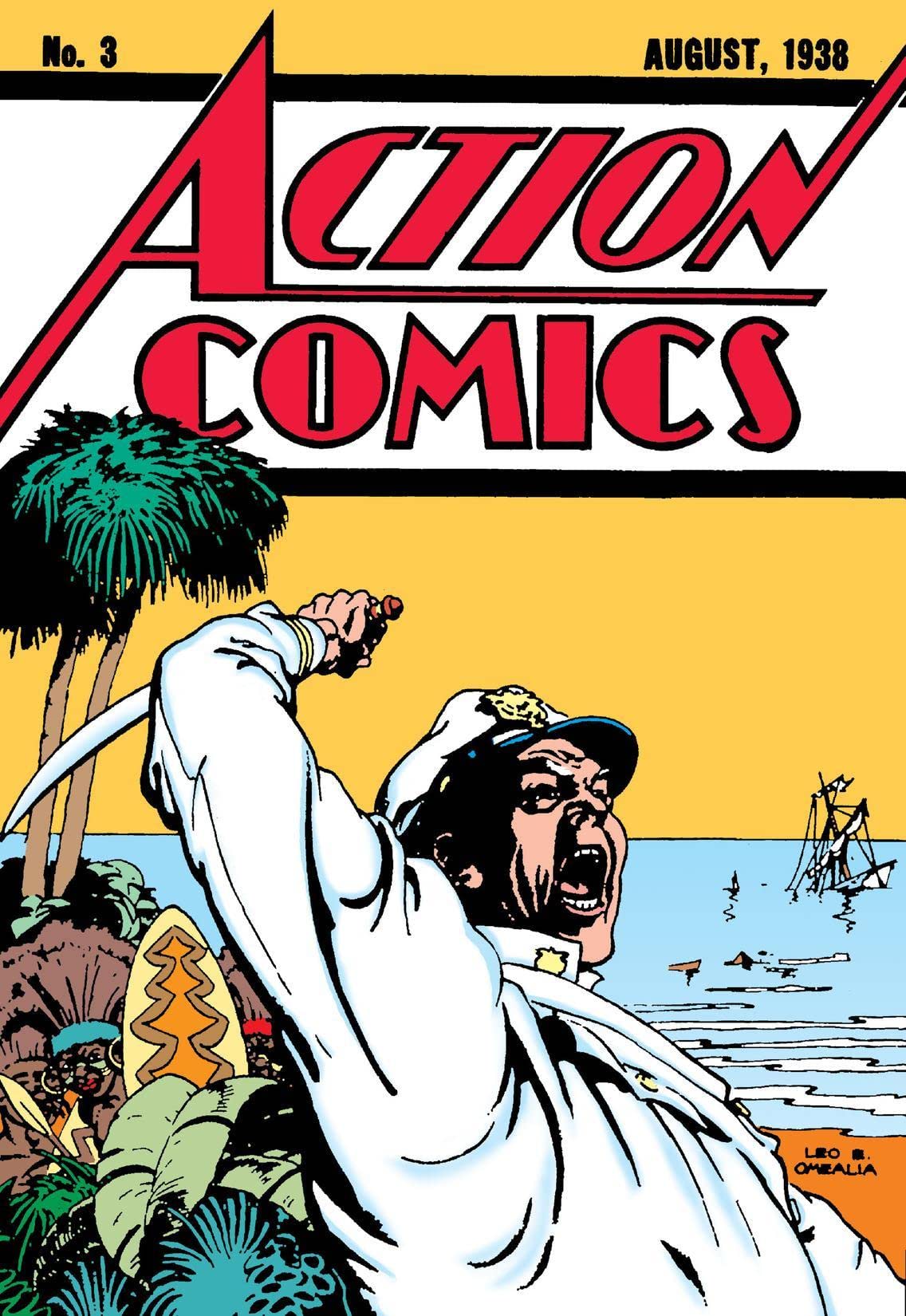 Action Comics #3