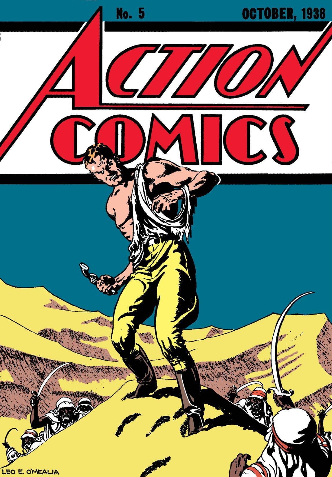 Action Comics #5
