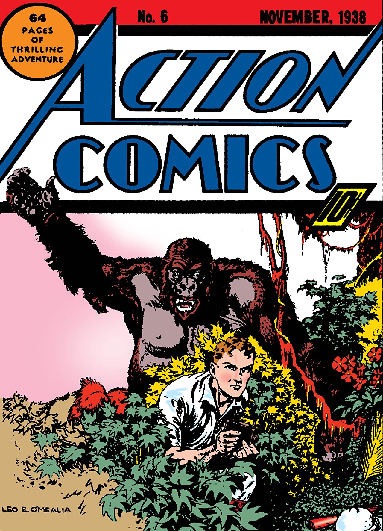 Action Comics #6