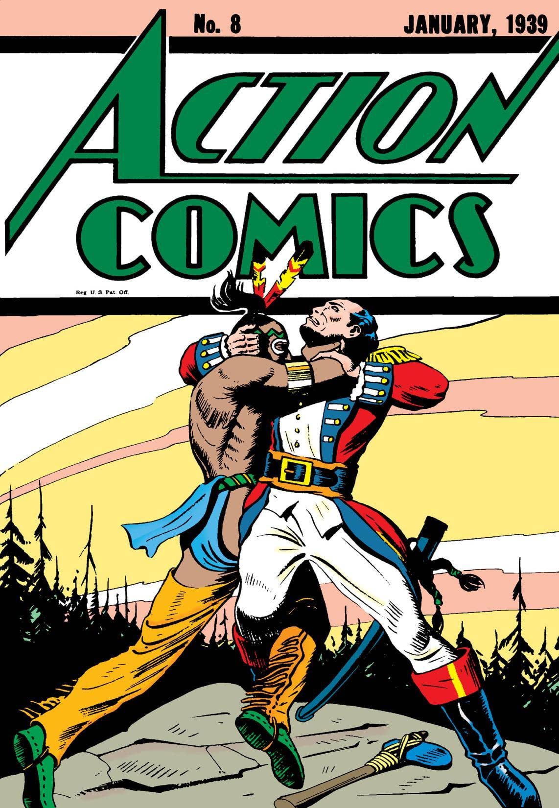 Action Comics #8