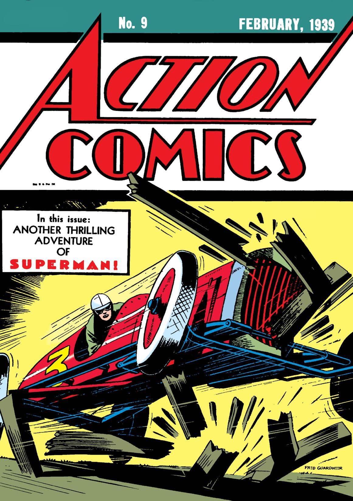 Action Comics #9