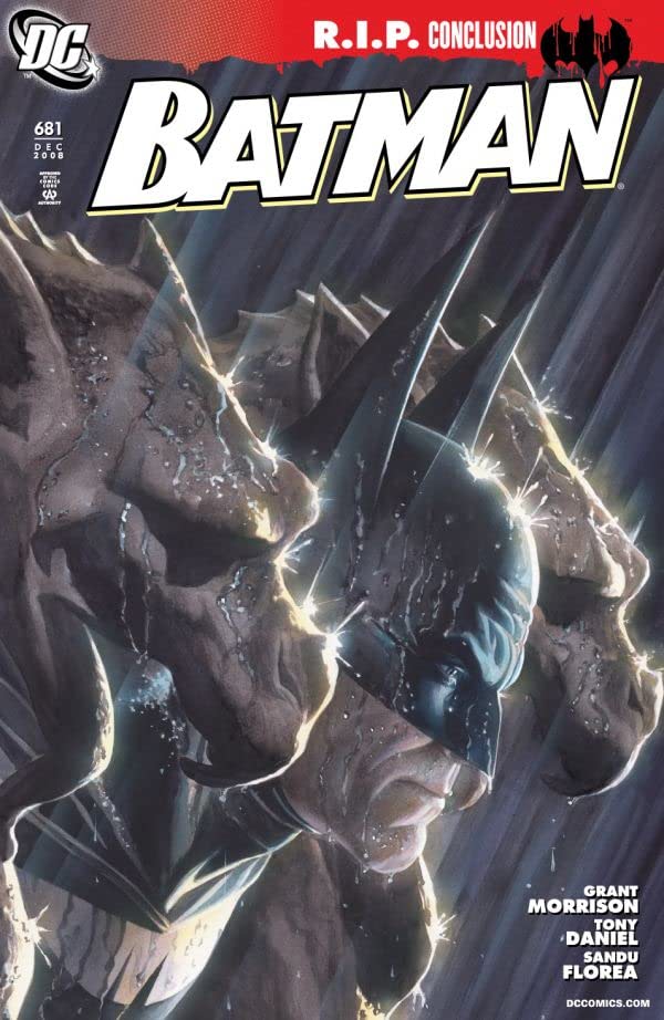 Cover of Batman #681