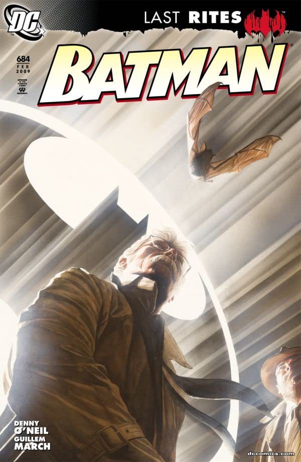 Cover of Batman #684