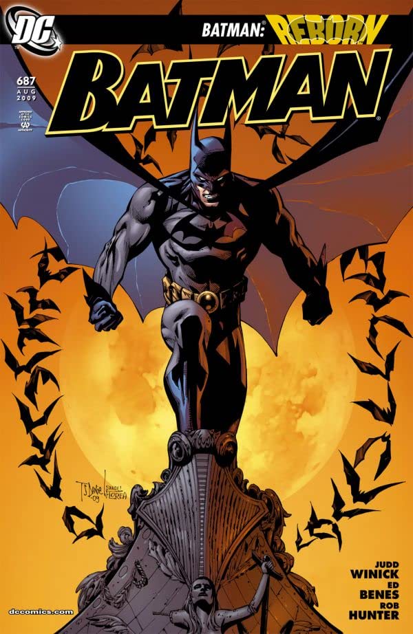 Batman (1940) #687
