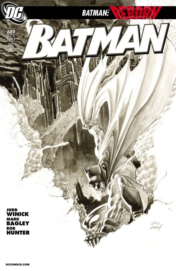 Batman (1940) #689