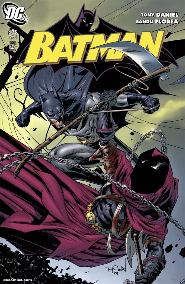 Batman (1940) #695