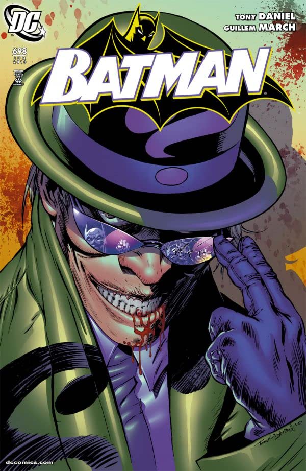 Batman (1940) #698