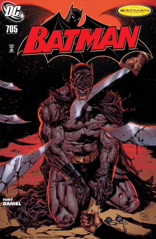 Batman (1940) #705