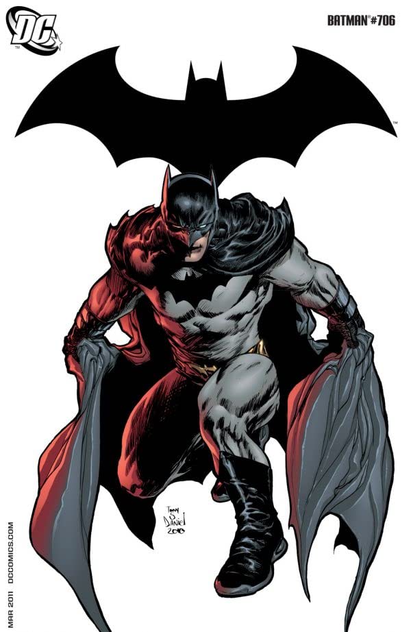 Batman (1940) #706