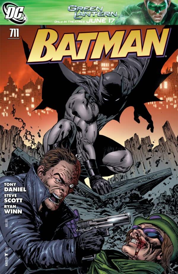 Batman (1940) #711
