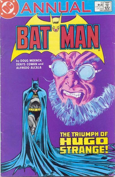Batman Annual (1961) #10 cover