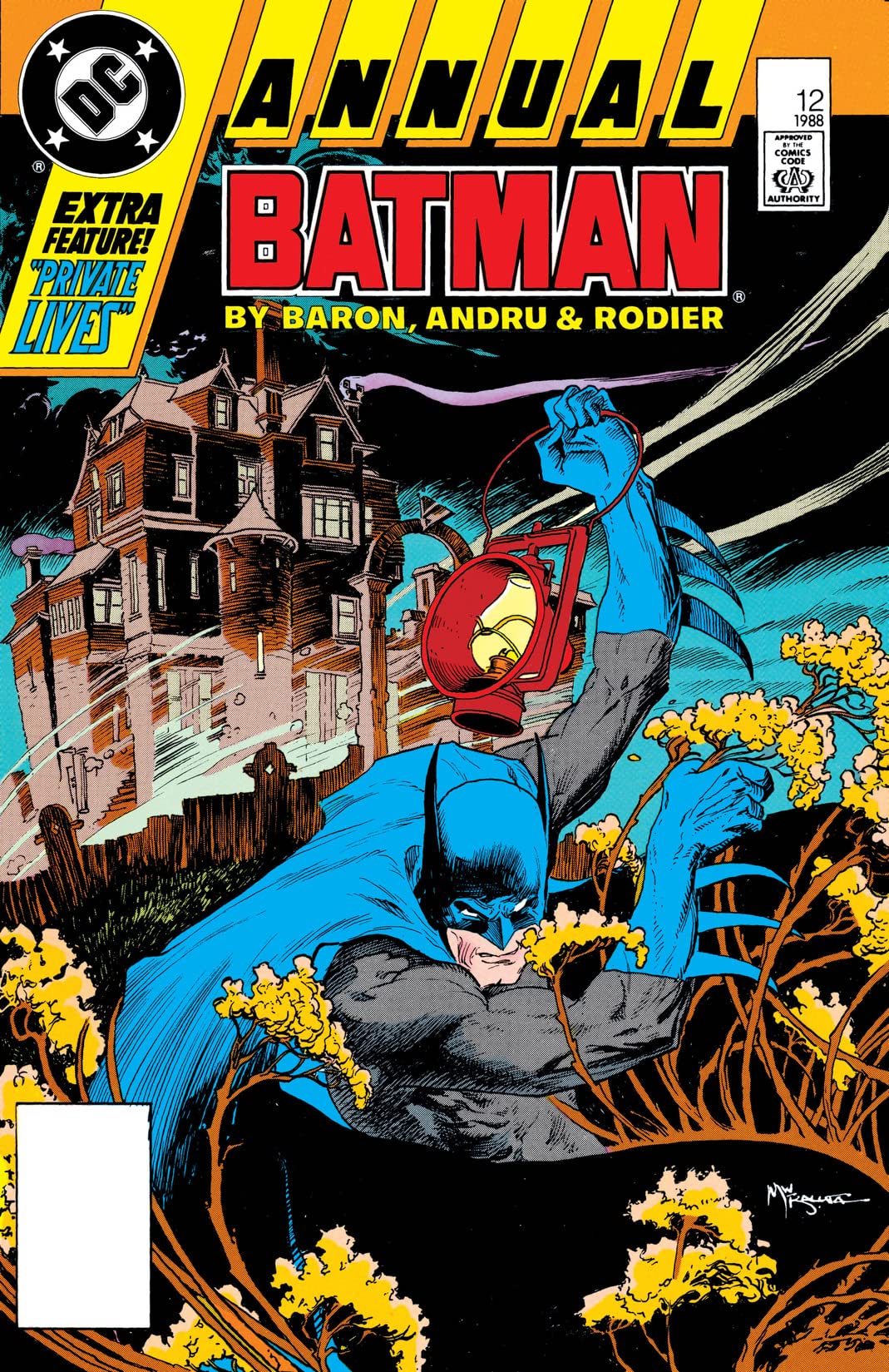 Batman Annual (1961) #12