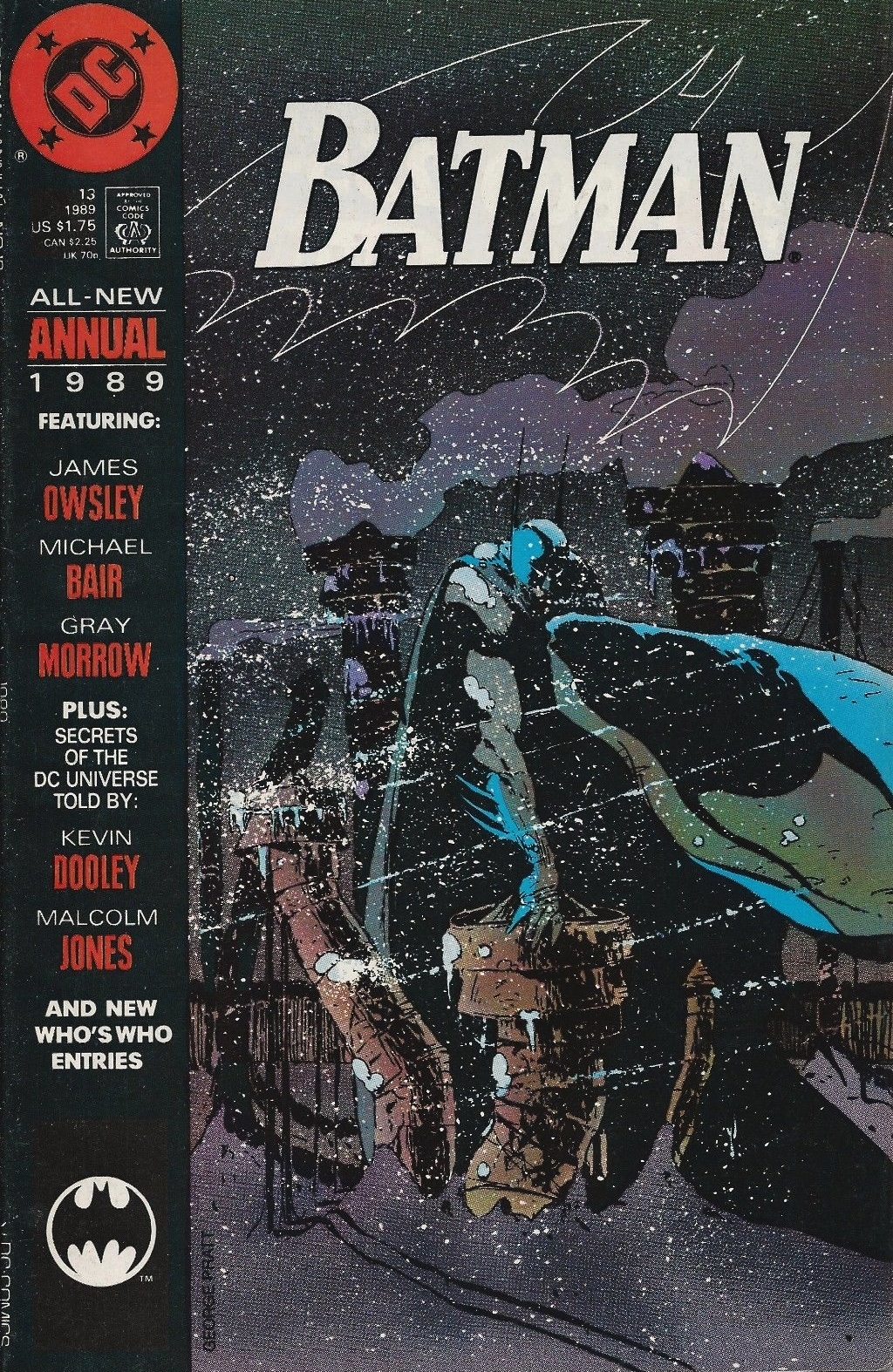 Batman Annual (1961) #13 cover