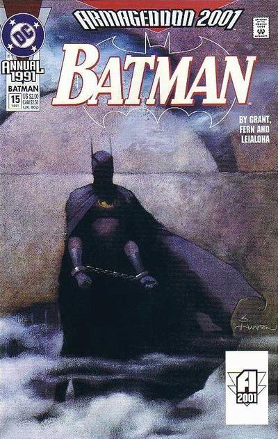 Cover of Batman Annual