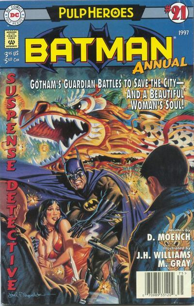 Batman Annual (1961) #21