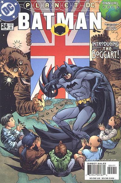 Batman Annual (1961) #24