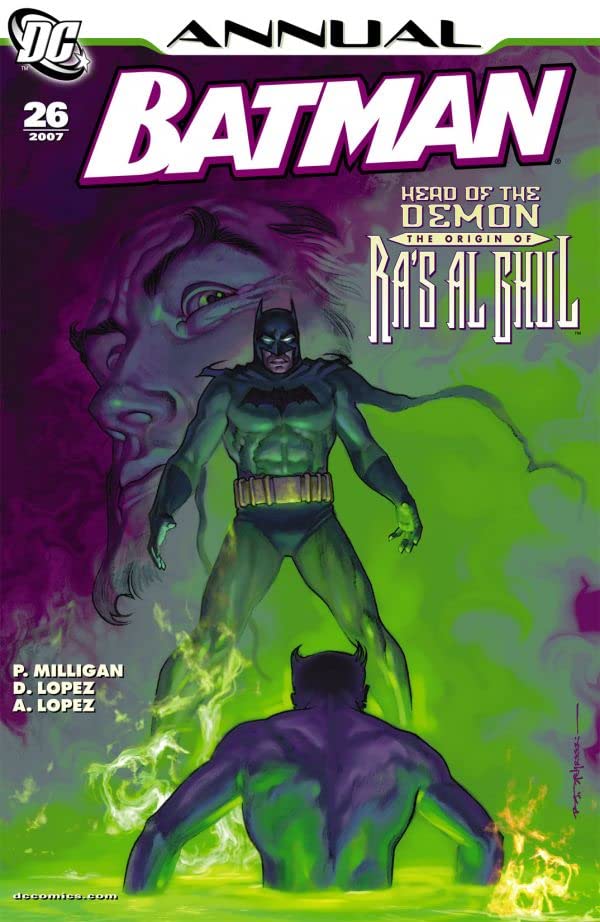 Batman Annual (1961) #26 cover