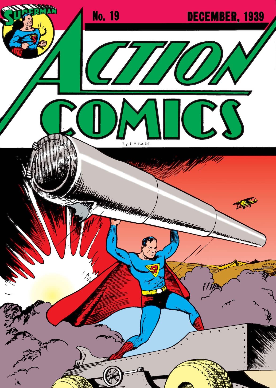 Action Comics #19