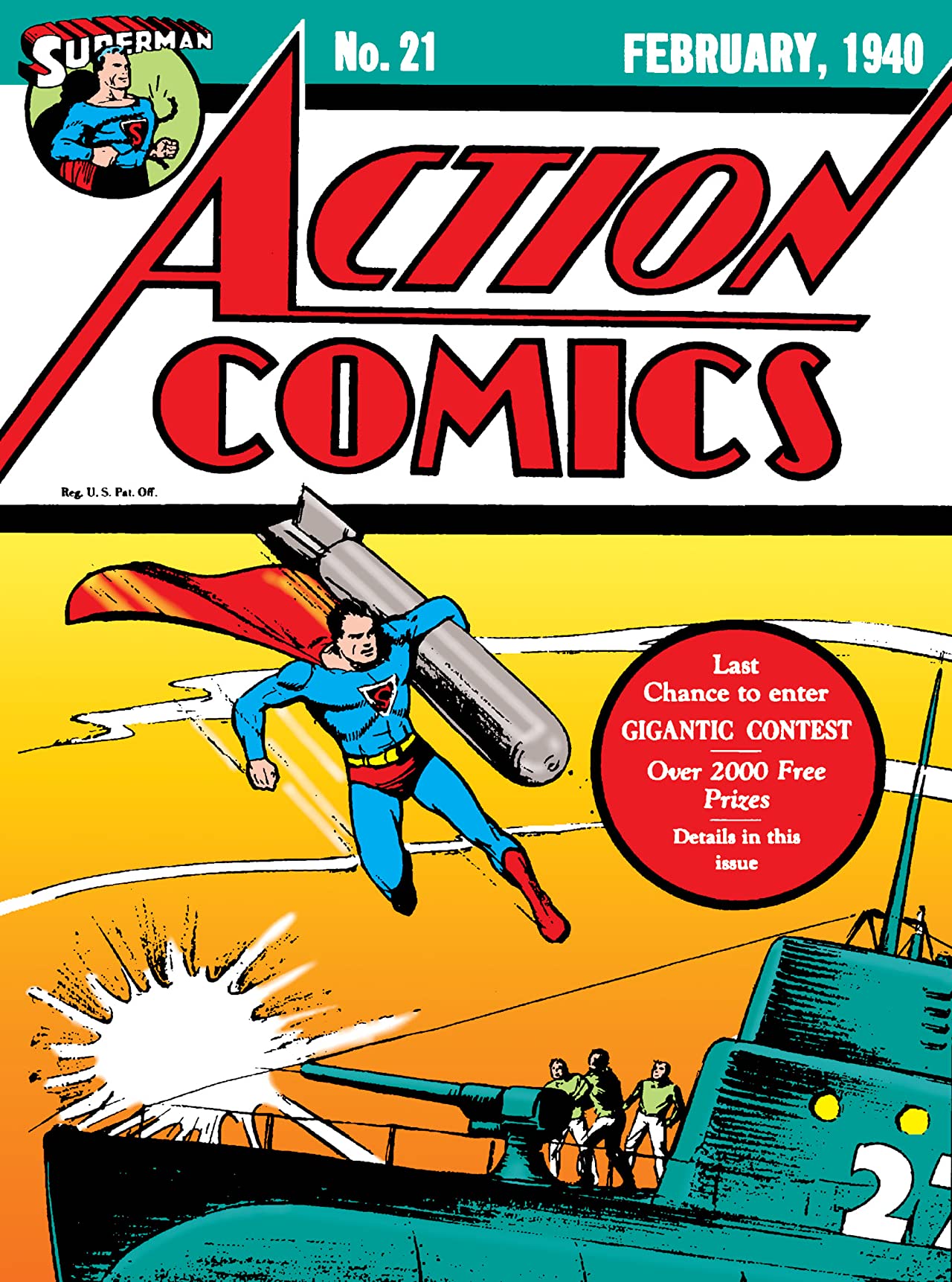 Action Comics #21