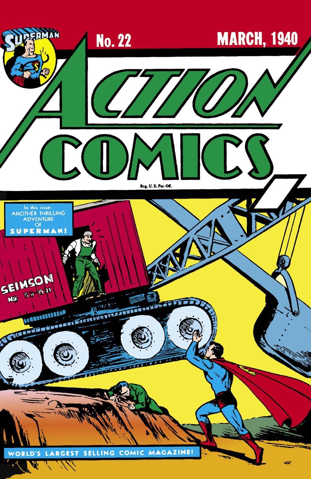 Action Comics #22