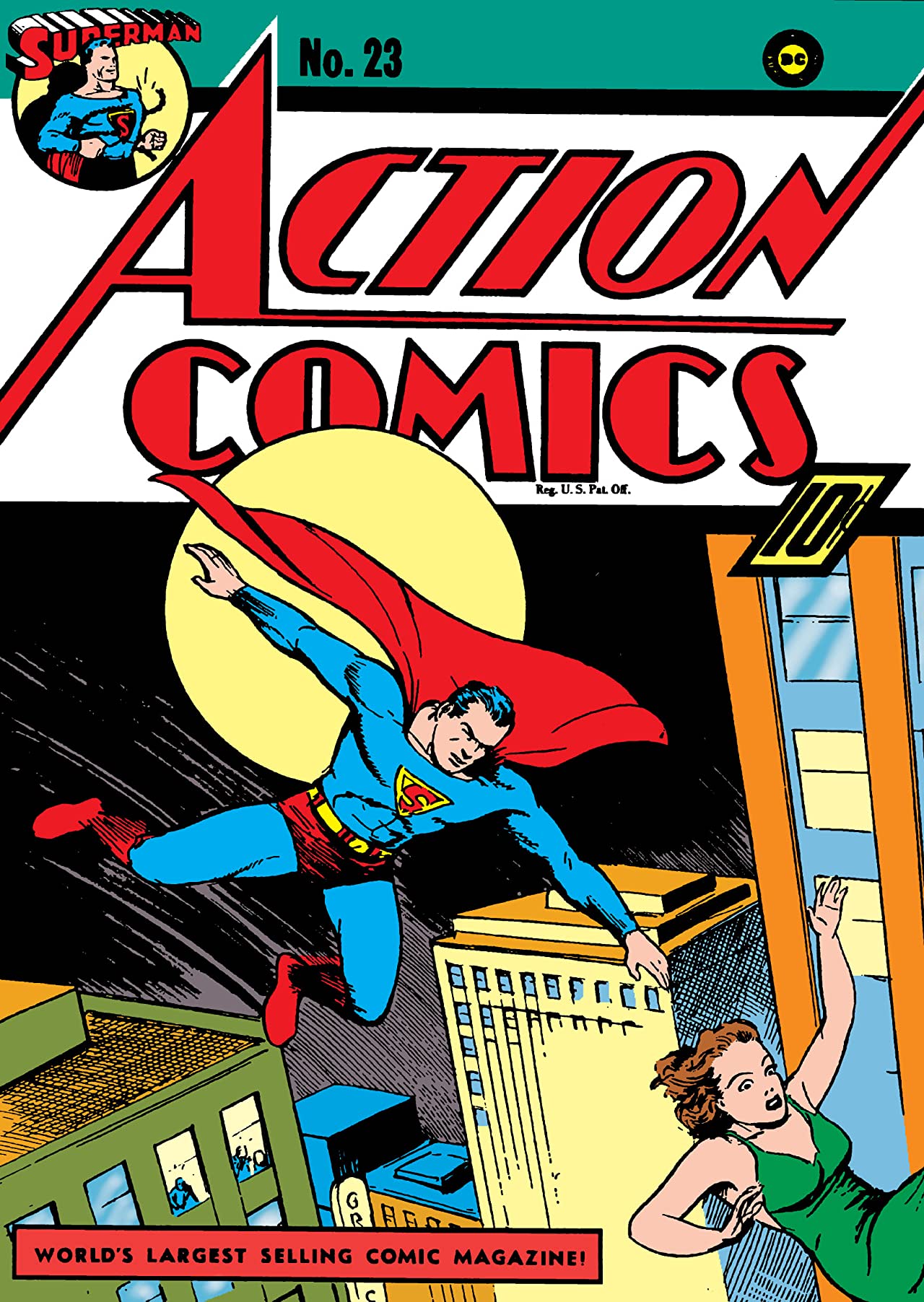 Action Comics #23
