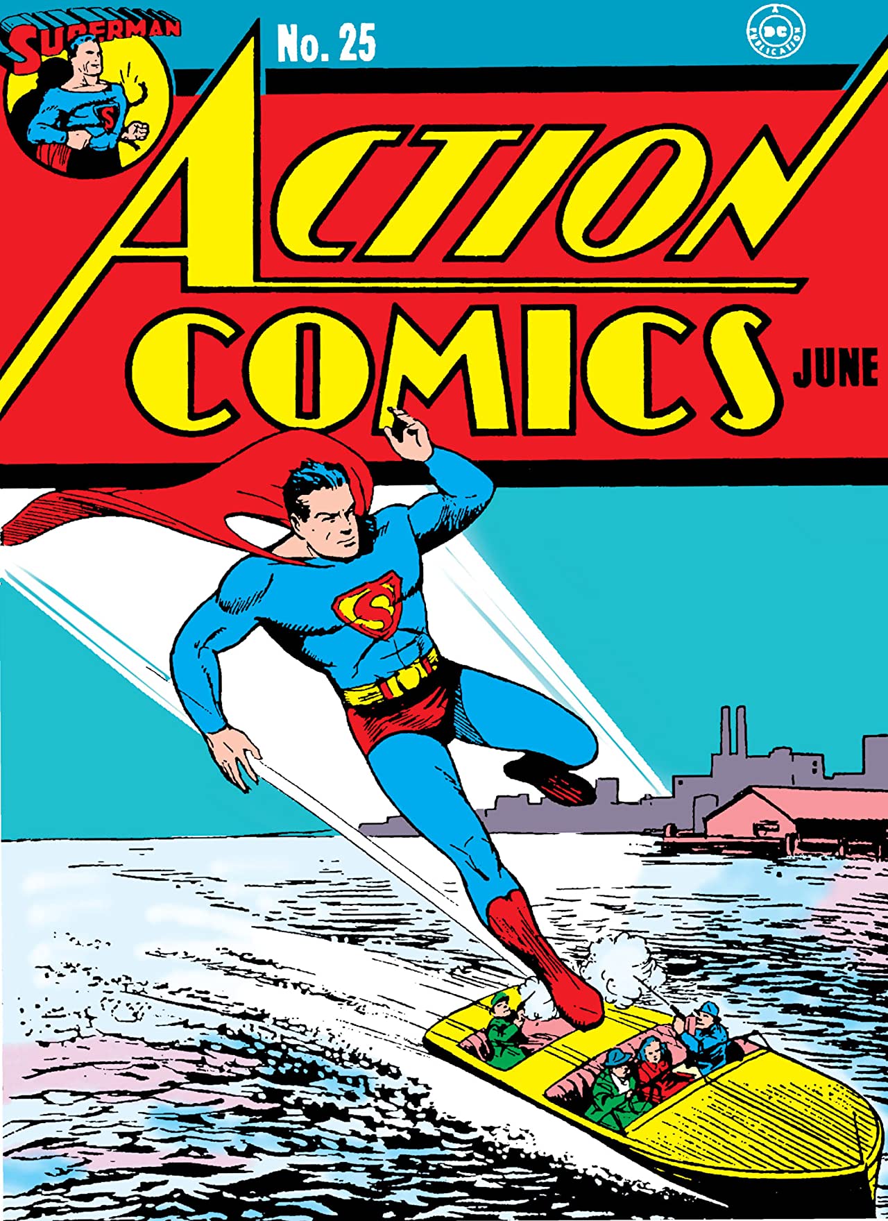 Action Comics #25