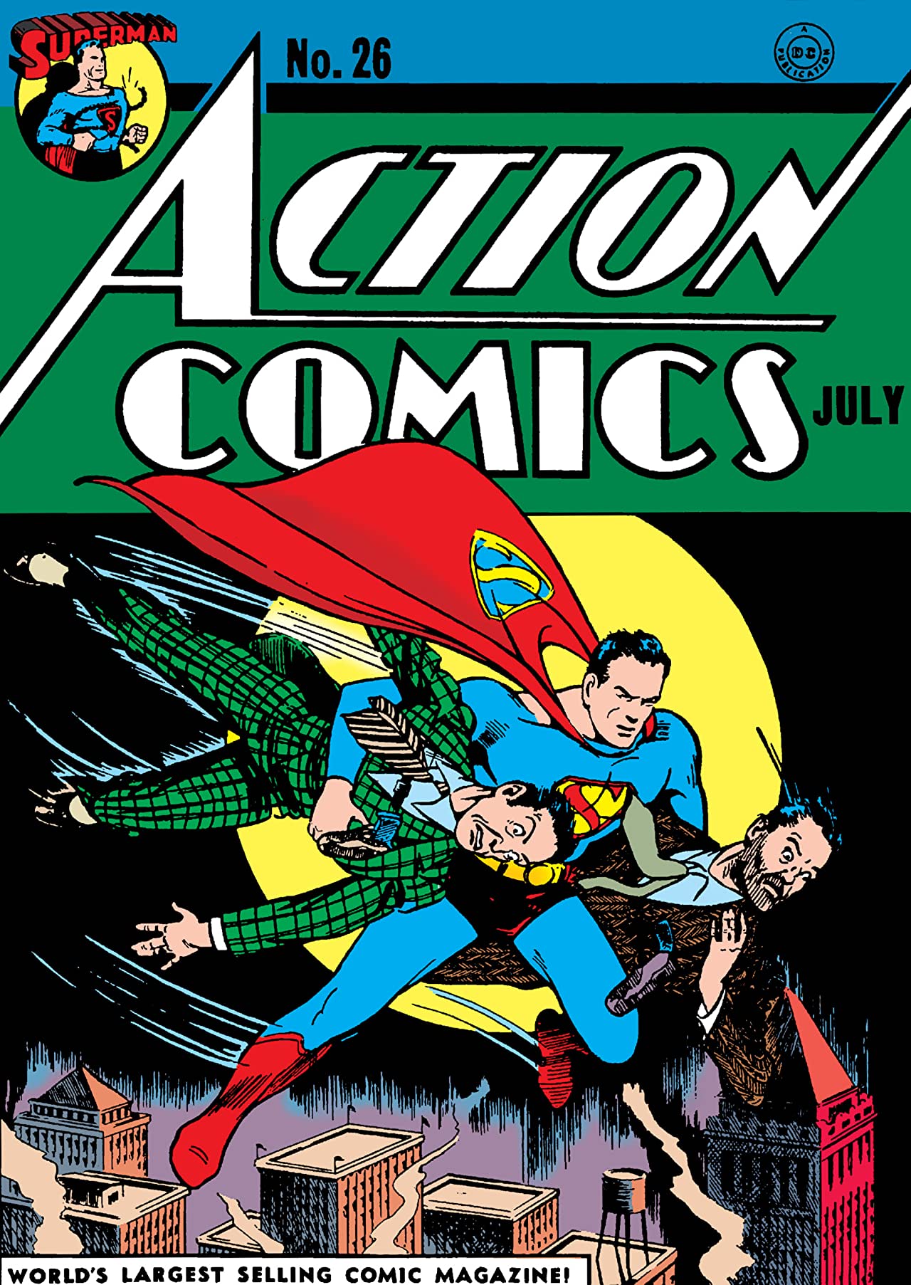 Action Comics #26