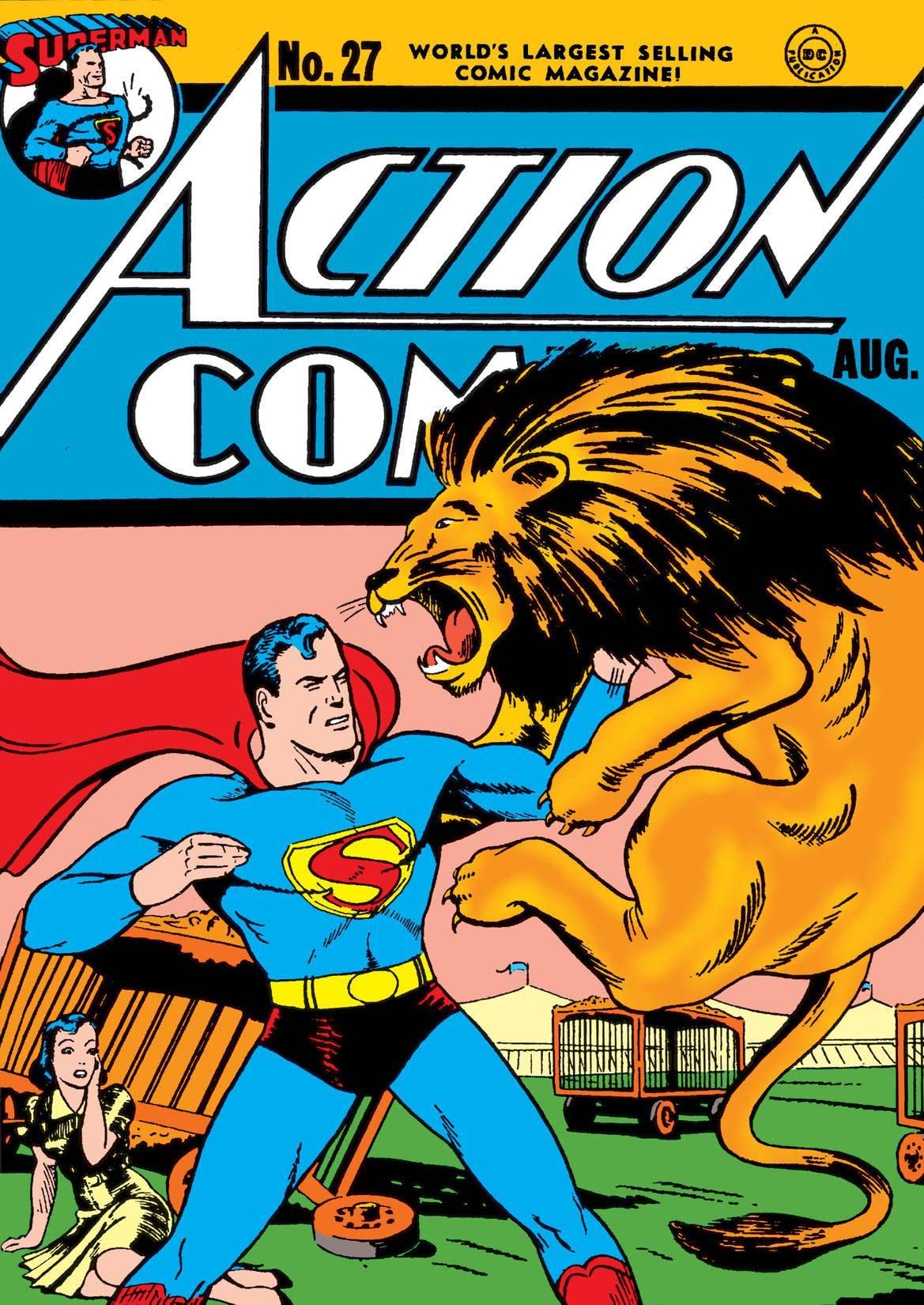 Action Comics #27