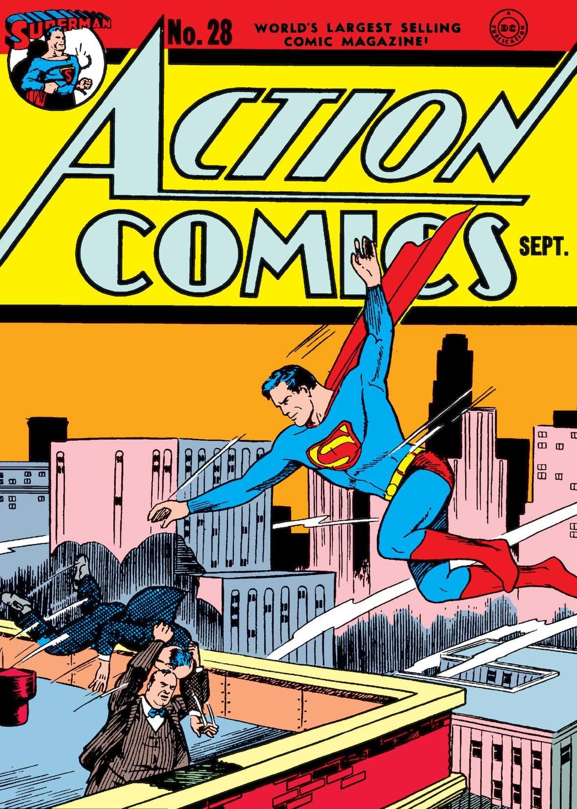 Action Comics #28