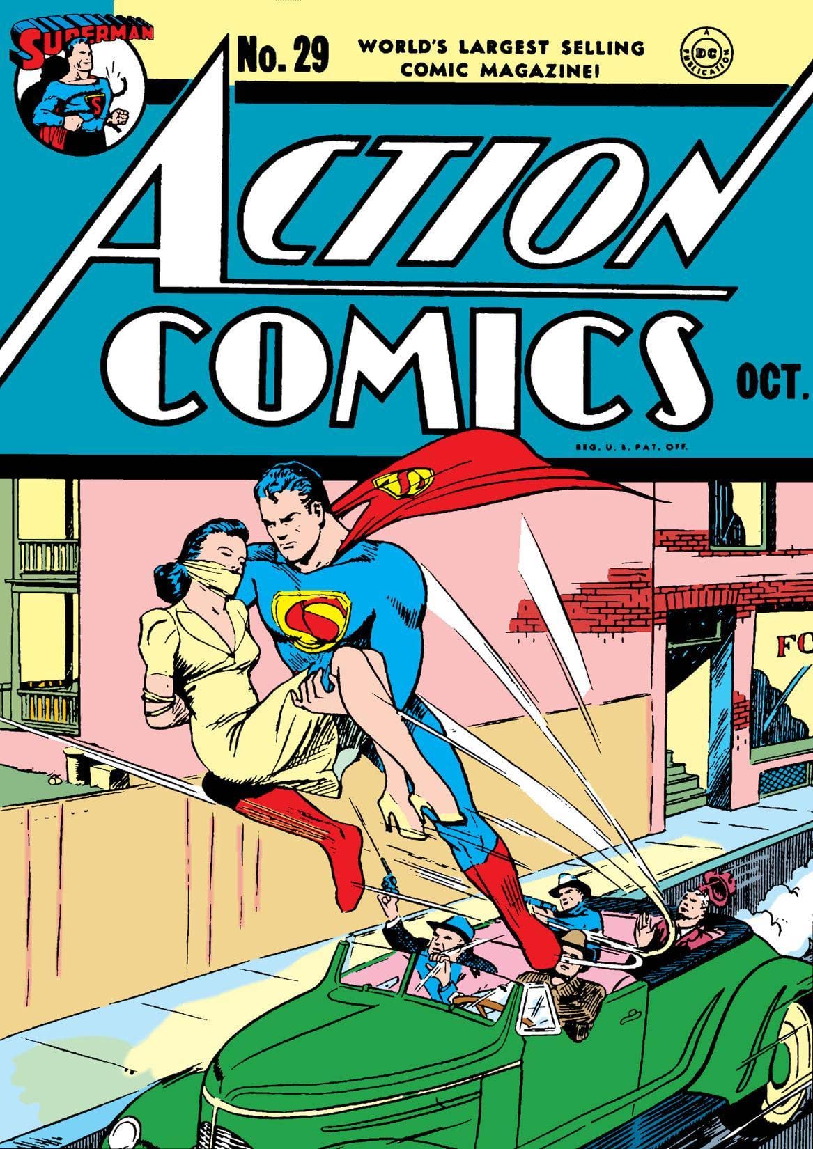 Action Comics #29