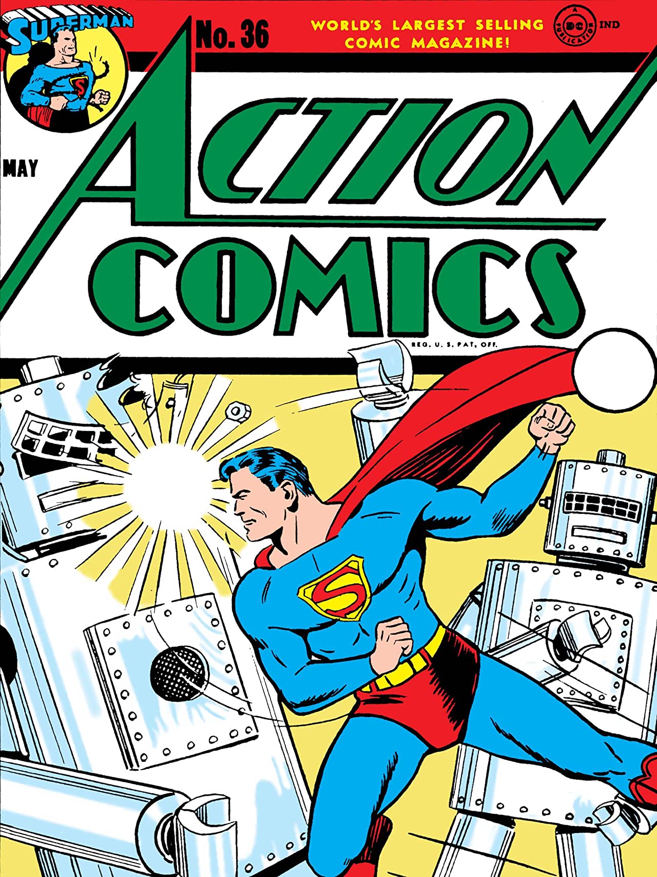 Action Comics #36