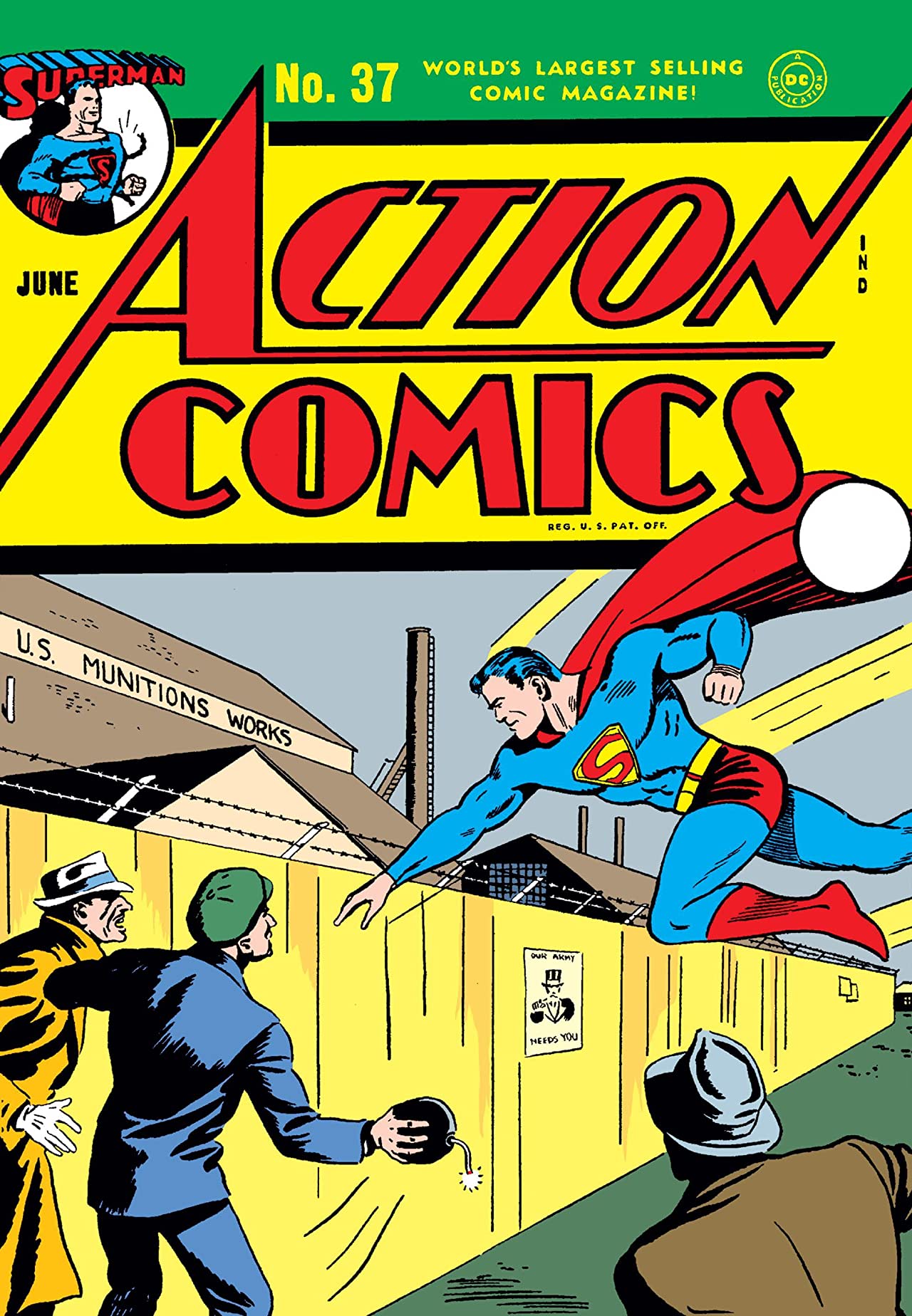 Action Comics #37