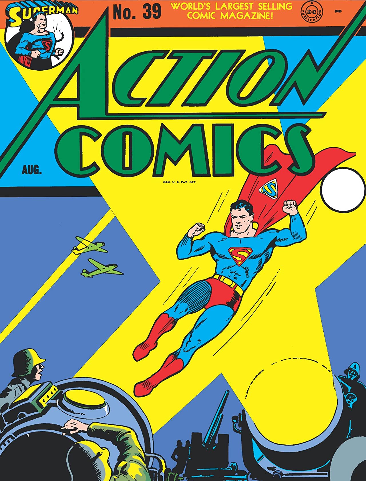 Action Comics #39