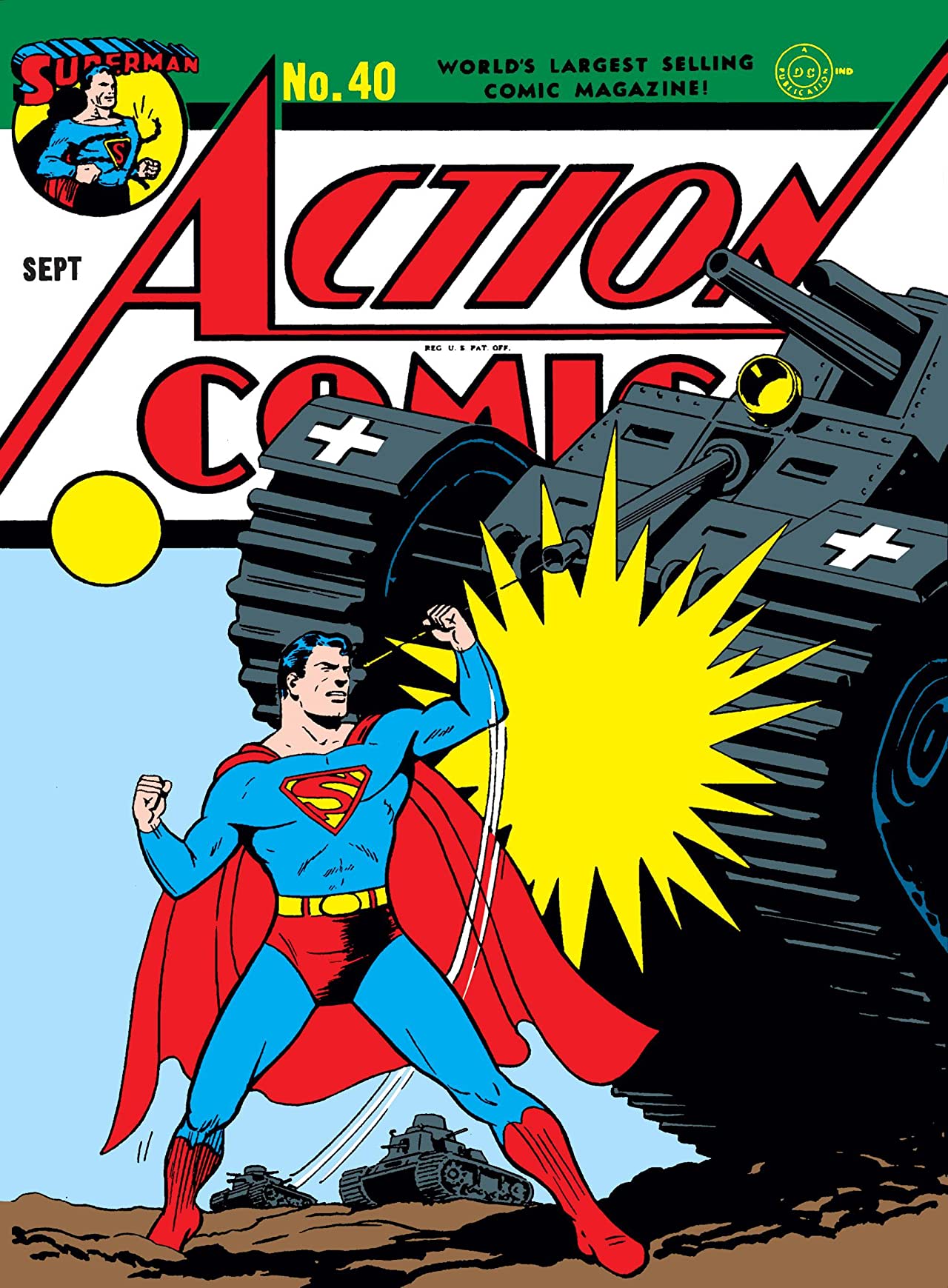 Action Comics #40