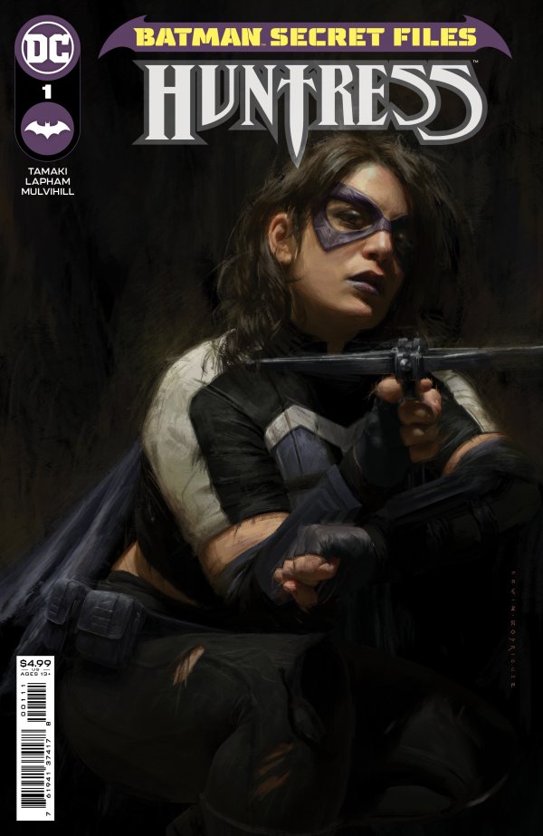 Batman Secret Files: Huntress